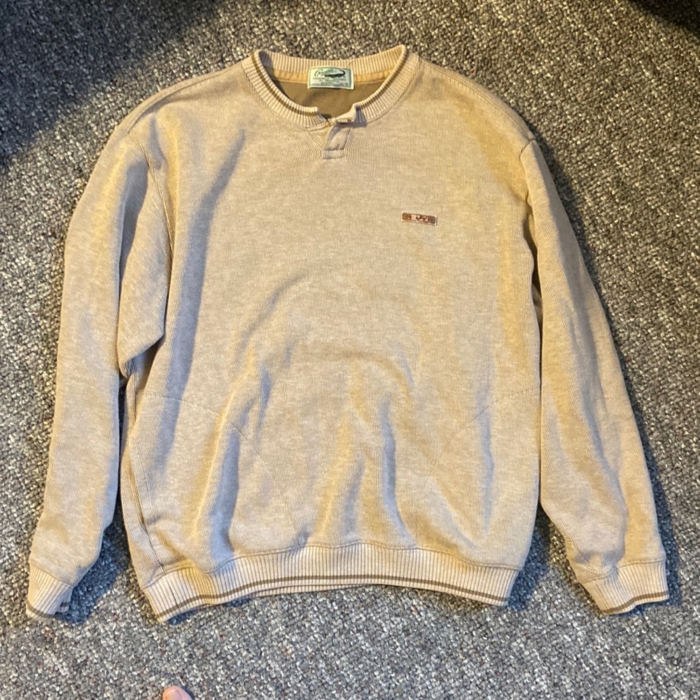 Vintage Crocodile Pullover